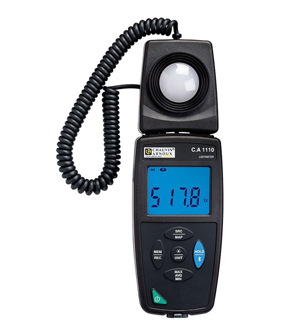 UPERCRETs-Chauvin Arnoux C.A 1110 Light Meter