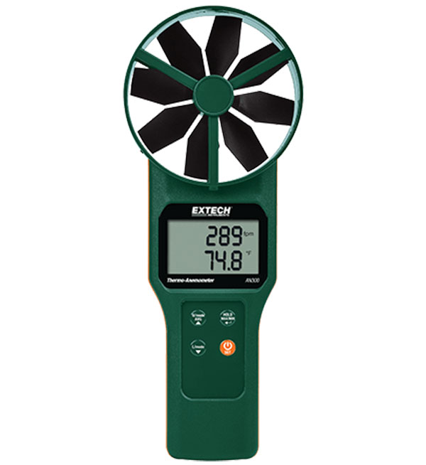 UPERCRETs-Extech AN300 Vane Thermo-Anemometer