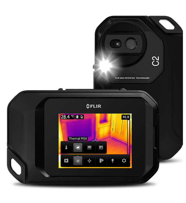 UPERCRETs-FLIR C2 Thermal imaging camera